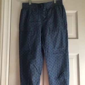 Girls cotton pants